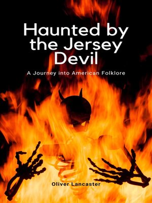 cover image of Haunted by the Jersey Devil